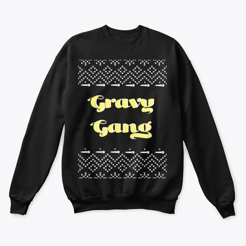 Gravy Gang Xmas Sweater